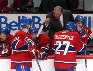 Therrien is making controversial decisions this season.